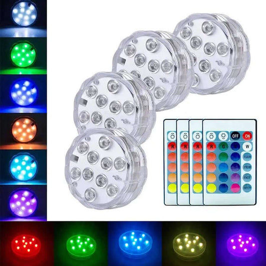 Lumière de plongée télécommandée pour piscine Les Visionnaires
