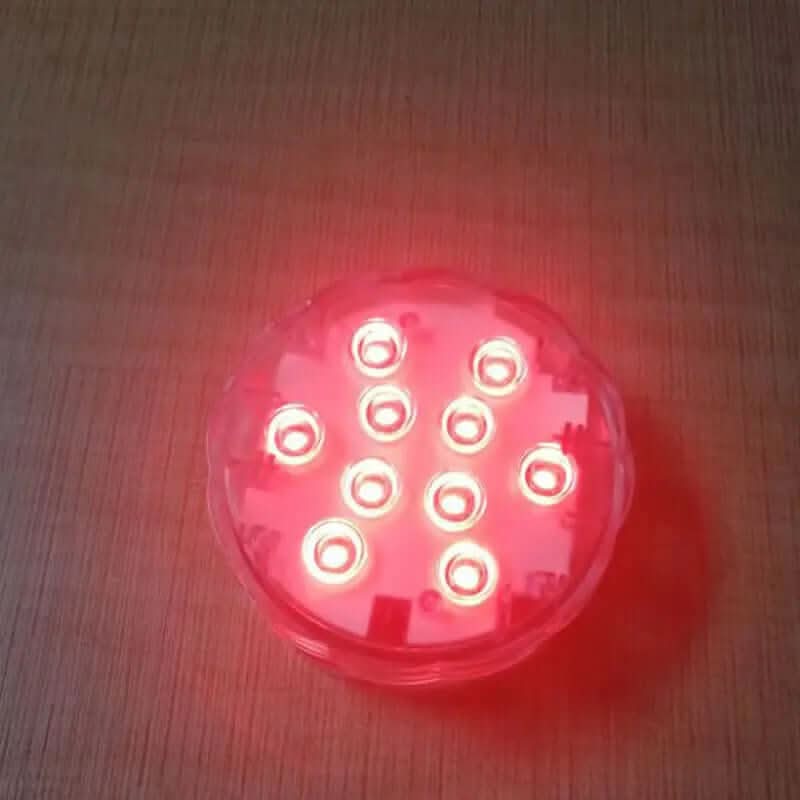 Lumière de plongée télécommandée pour piscine Les Visionnaires