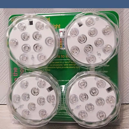 Lumière de plongée télécommandée pour piscine Les Visionnaires