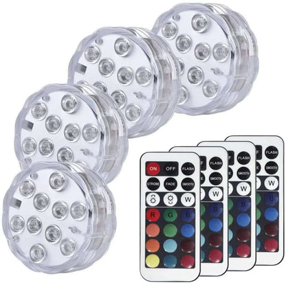 Lumière de plongée télécommandée pour piscine Les Visionnaires
