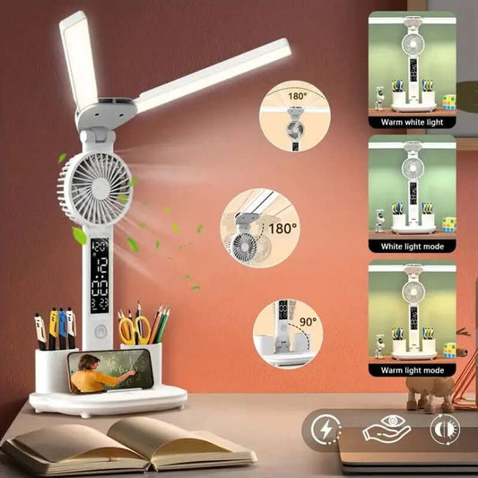 Lampe de bureau LED multifonction pliable Les Visionnaires