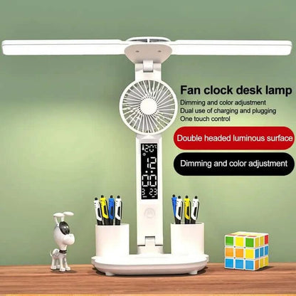 Lampe de bureau LED multifonction pliable Les Visionnaires
