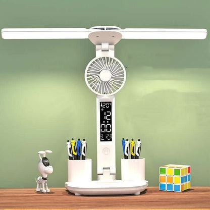 Lampe de bureau LED multifonction pliable Les Visionnaires