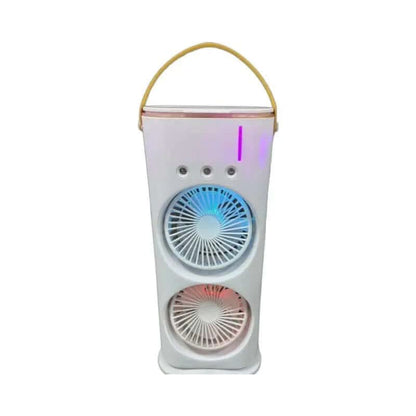 Ventilateur humidificateur portable à double extrémité Les Visionnaires