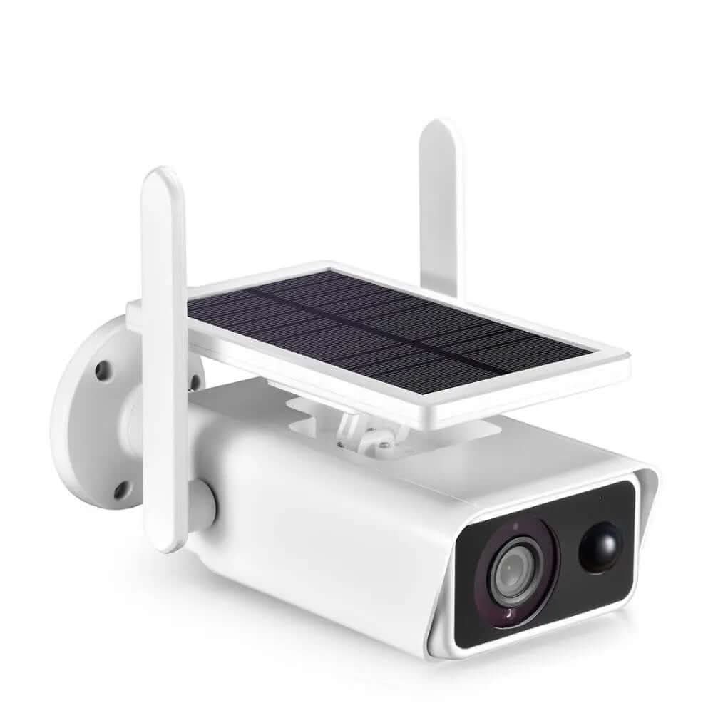 Caméra Solaire 1080P - fonctionne sans fil - Les Visionnaires