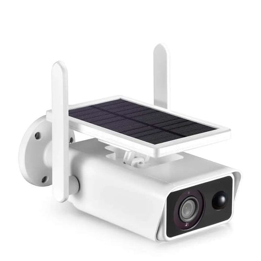 Caméra Solaire 1080P - fonctionne sans fil - Les Visionnaires