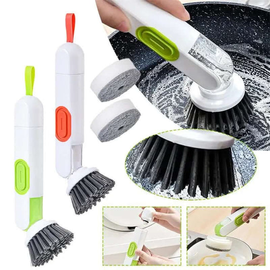 Brosse de nettoyage multifonctionnelle Les Visionnaires