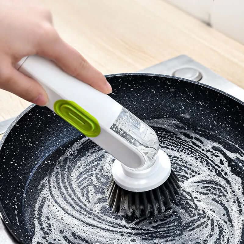 Brosse de nettoyage multifonctionnelle Les Visionnaires