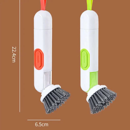 Brosse de nettoyage multifonctionnelle Les Visionnaires