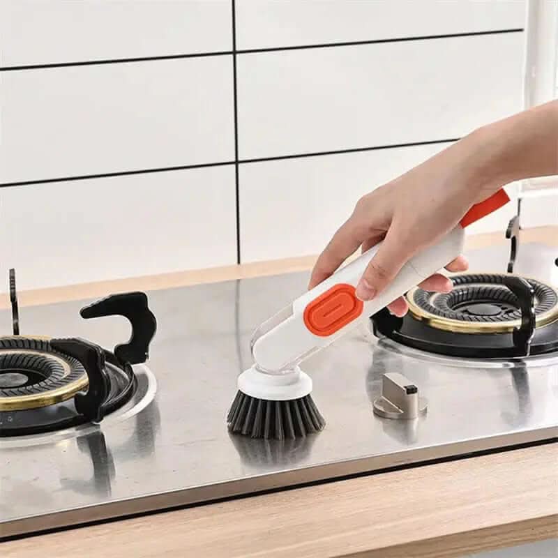 Brosse de nettoyage multifonctionnelle Les Visionnaires
