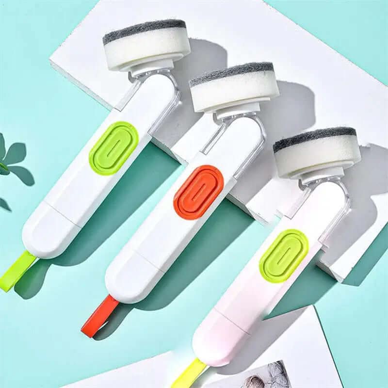 Brosse de nettoyage multifonctionnelle Les Visionnaires