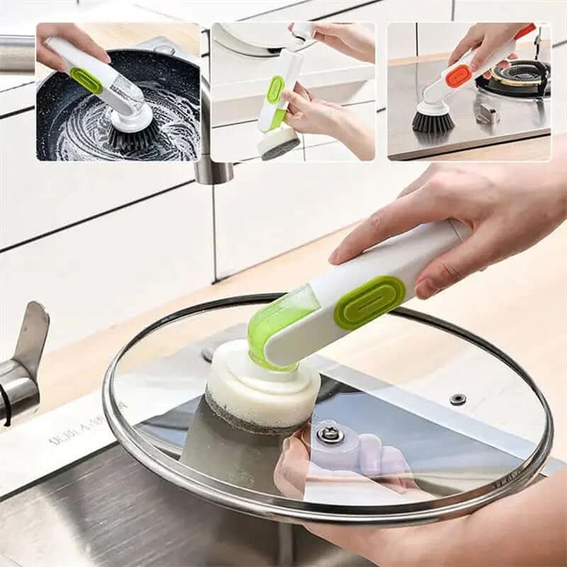 Brosse de nettoyage multifonctionnelle Les Visionnaires