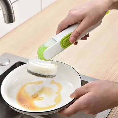 Brosse de nettoyage multifonctionnelle Les Visionnaires