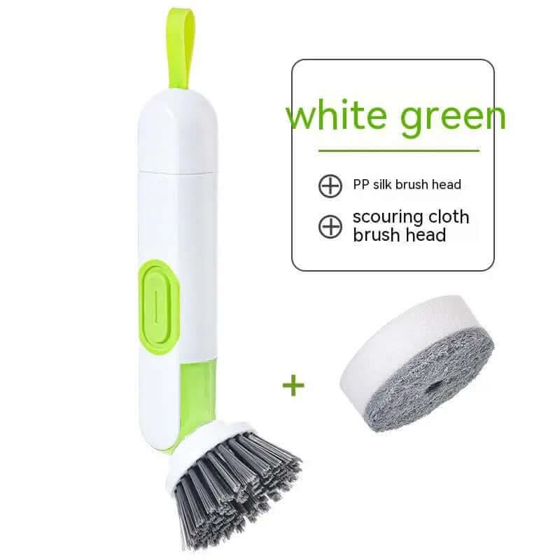 Brosse de nettoyage multifonctionnelle Les Visionnaires