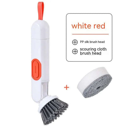 Brosse de nettoyage multifonctionnelle Les Visionnaires
