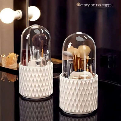 boîtier de rangement rotatif pour pinceaux de maquillage Les Visionnaires