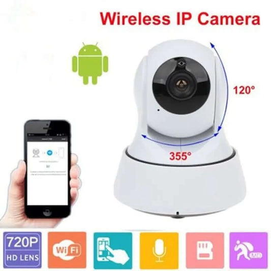 Caméra réseau sans fil HD 720P Les Visionnaires