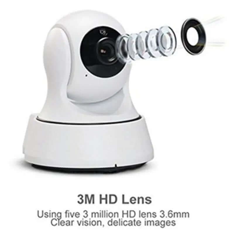 Caméra réseau sans fil HD 720P Les Visionnaires