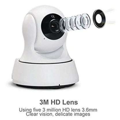 Caméra réseau sans fil HD 720P Les Visionnaires