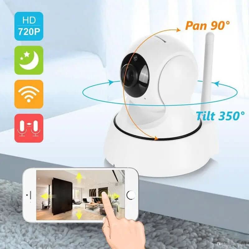 Caméra réseau sans fil HD 720P Les Visionnaires