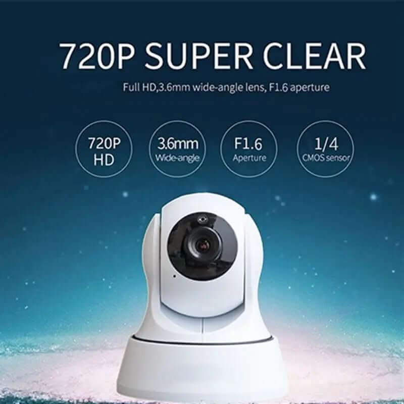 Caméra réseau sans fil HD 720P Les Visionnaires