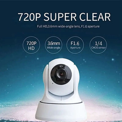 Caméra réseau sans fil HD 720P Les Visionnaires