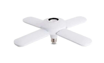 Cette lampe LED Bluetooth à quatre feuilles Les Visionnaires