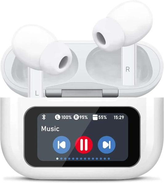 Écouteurs sans fil Bluetooth 5.4 Les Visionnaires