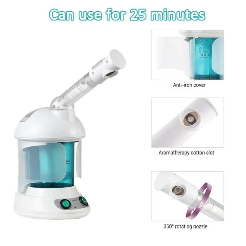 Vaporisateur Facial Ozone Portable Les Visionnaires