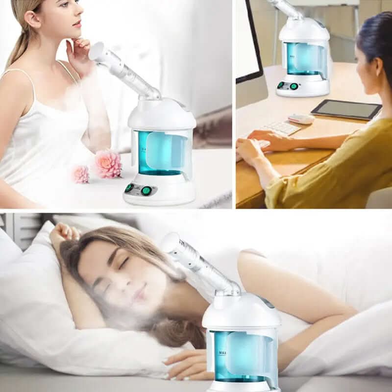 Vaporisateur Facial Ozone Portable Les Visionnaires