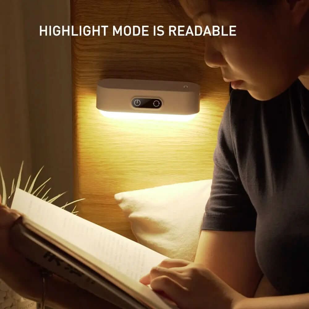 Lampe de Bureau LED Magnétique Rechargeable Les Visionnaires