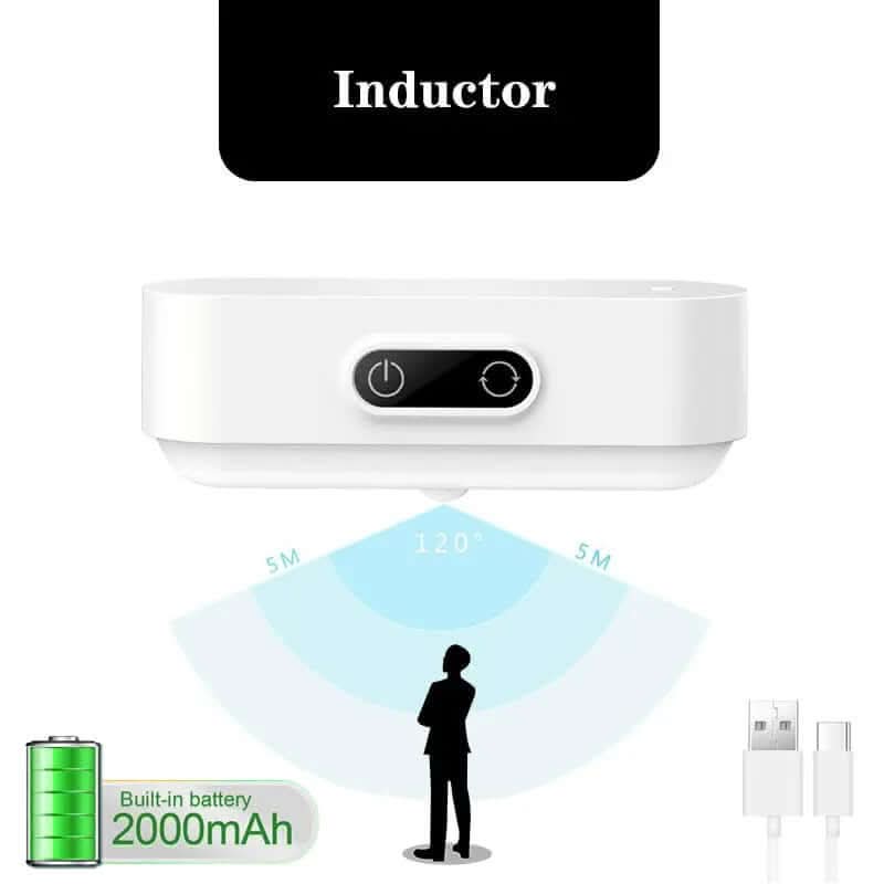 Lampe de Bureau LED Magnétique Rechargeable Les Visionnaires