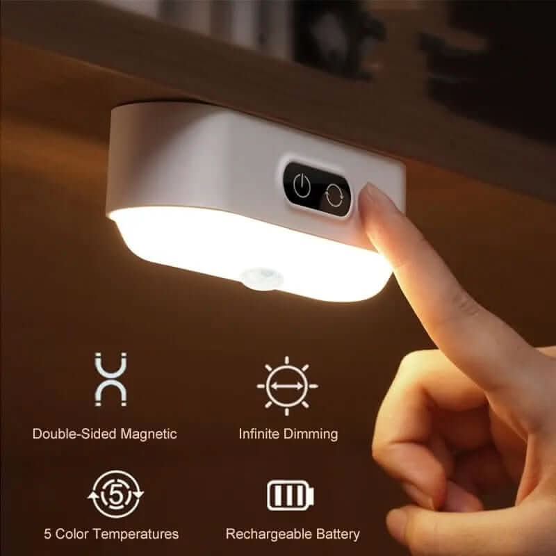 Lampe de Bureau LED Magnétique Rechargeable Les Visionnaires
