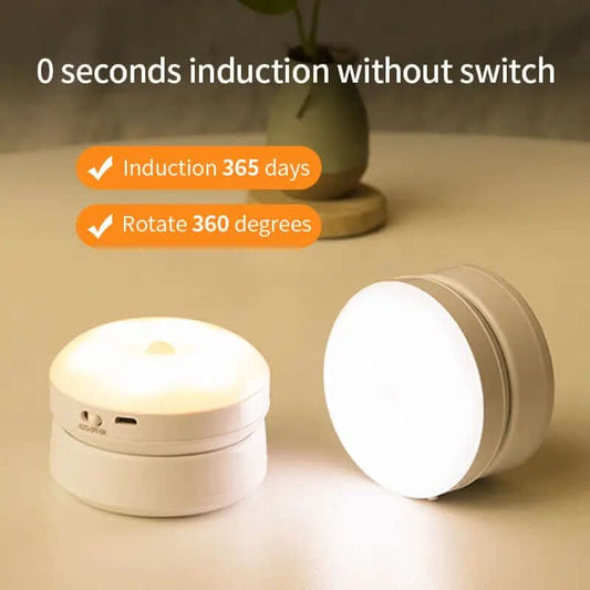 Lampe à capteur de mouvement rotative Les Visionnaires