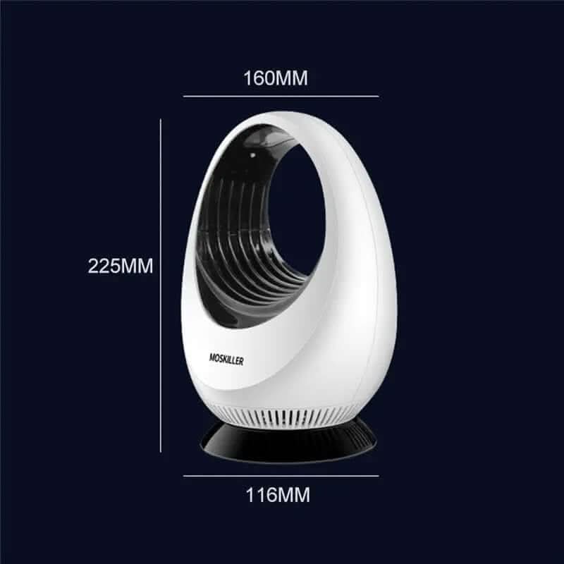 Lampe Anti-Moustiques LED Photocatalytique – Protection Silencieuse et Efficace Les Visionnaires
