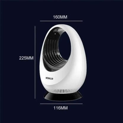 Lampe Anti-Moustiques LED Photocatalytique – Protection Silencieuse et Efficace Les Visionnaires
