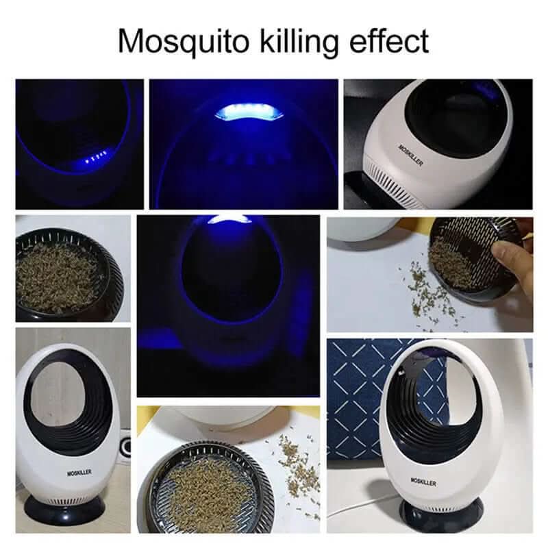 Lampe Anti-Moustiques LED Photocatalytique – Protection Silencieuse et Efficace Les Visionnaires