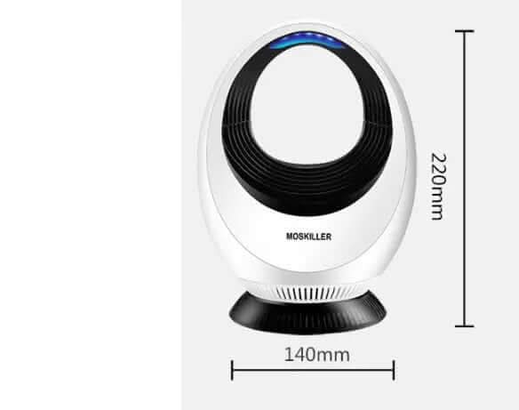 Lampe Anti-Moustiques LED Photocatalytique – Protection Silencieuse et Efficace Les Visionnaires