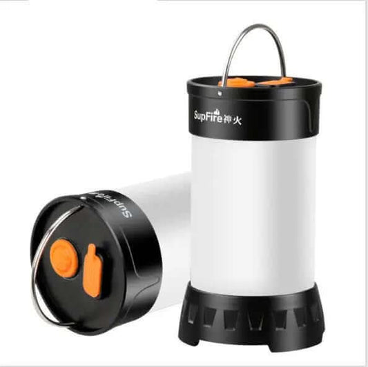 Lampes de camping multifonctionnelles Les Visionnaires