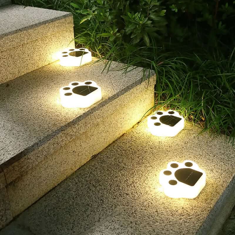 Lumière LED solaire enfichable Les Visionnaires