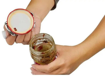 Ouvre-bouteille Ajustable en Acier Inoxydable – Pratique et Robuste Les Visionnaires