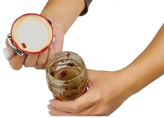 Ouvre-bouteille Ajustable en Acier Inoxydable – Pratique et Robuste Les Visionnaires
