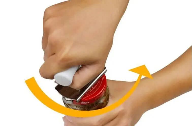 Ouvre-bouteille Ajustable en Acier Inoxydable – Pratique et Robuste Les Visionnaires