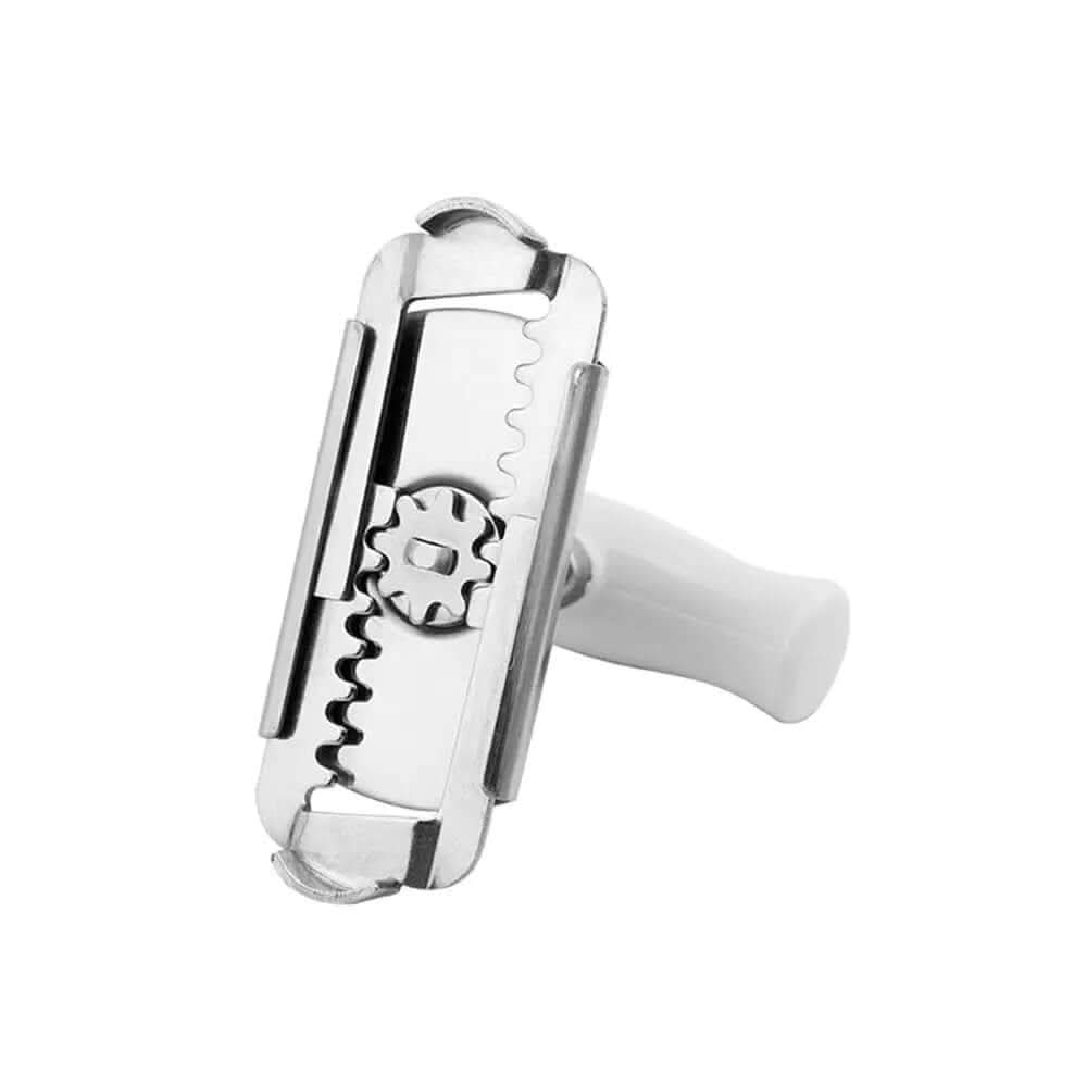 Ouvre-bouteille Ajustable en Acier Inoxydable – Pratique et Robuste Les Visionnaires