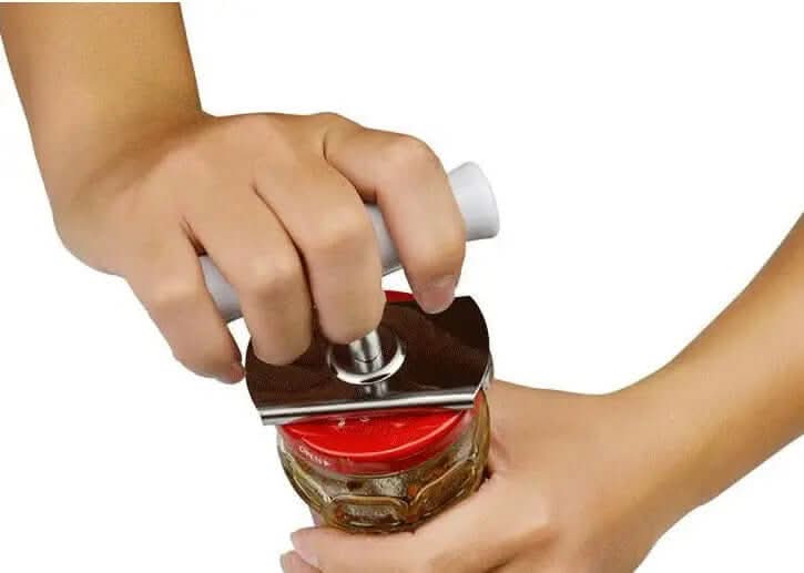 Ouvre-bouteille Ajustable en Acier Inoxydable – Pratique et Robuste Les Visionnaires