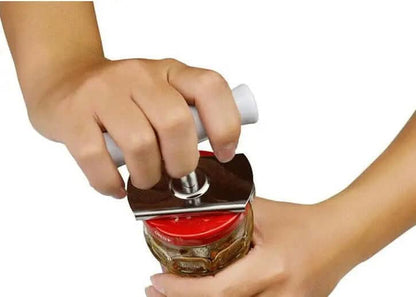 Ouvre-bouteille Ajustable en Acier Inoxydable – Pratique et Robuste Les Visionnaires
