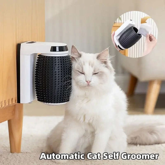 Brosse de toilettage automatique pour chat Les Visionnaires