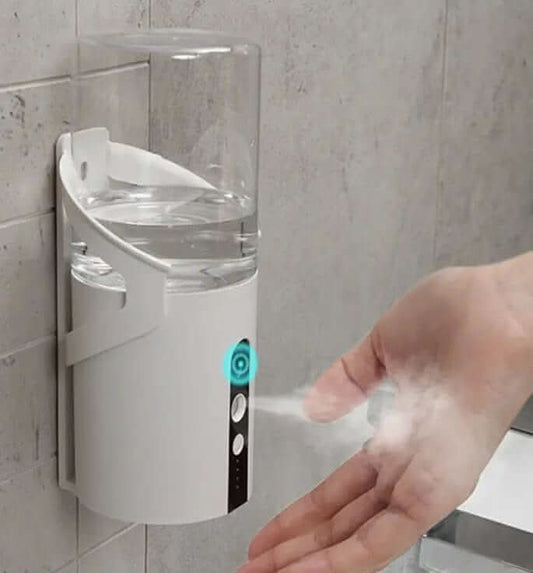 Distributeur Automatique de Désinfectant Sans Contact Les Visionnaires