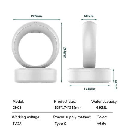 Humidificateur anti-gravité Les Visionnaires