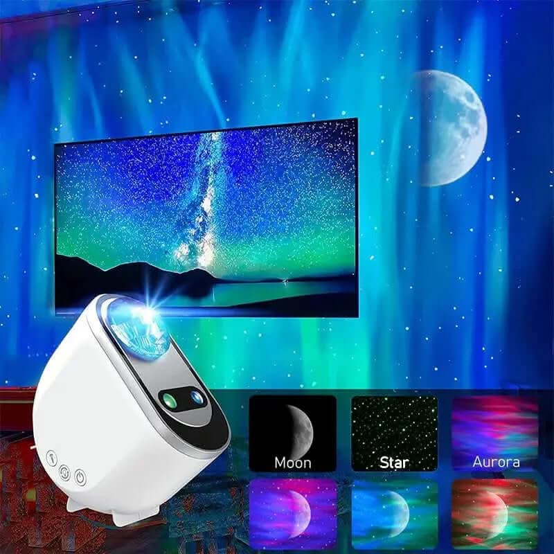 Aurora Borealis Starlight Projector Les Visionnaires